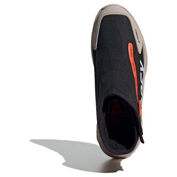 Кроссовки terrex free hiker 2 cold.rdy gore-tex 'wonder beige core black semi impact orange' Adidas, бежевый — фото 4