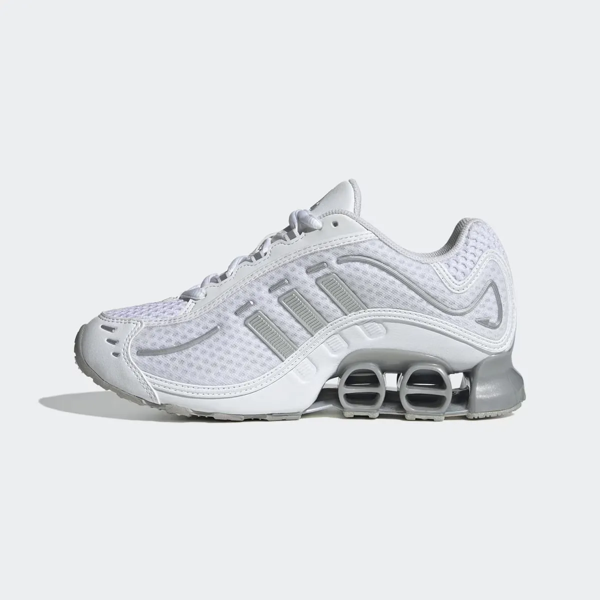 Женские повседневные кроссовки Adidas Originals MEGARIDE O1 W, белый — фото 4