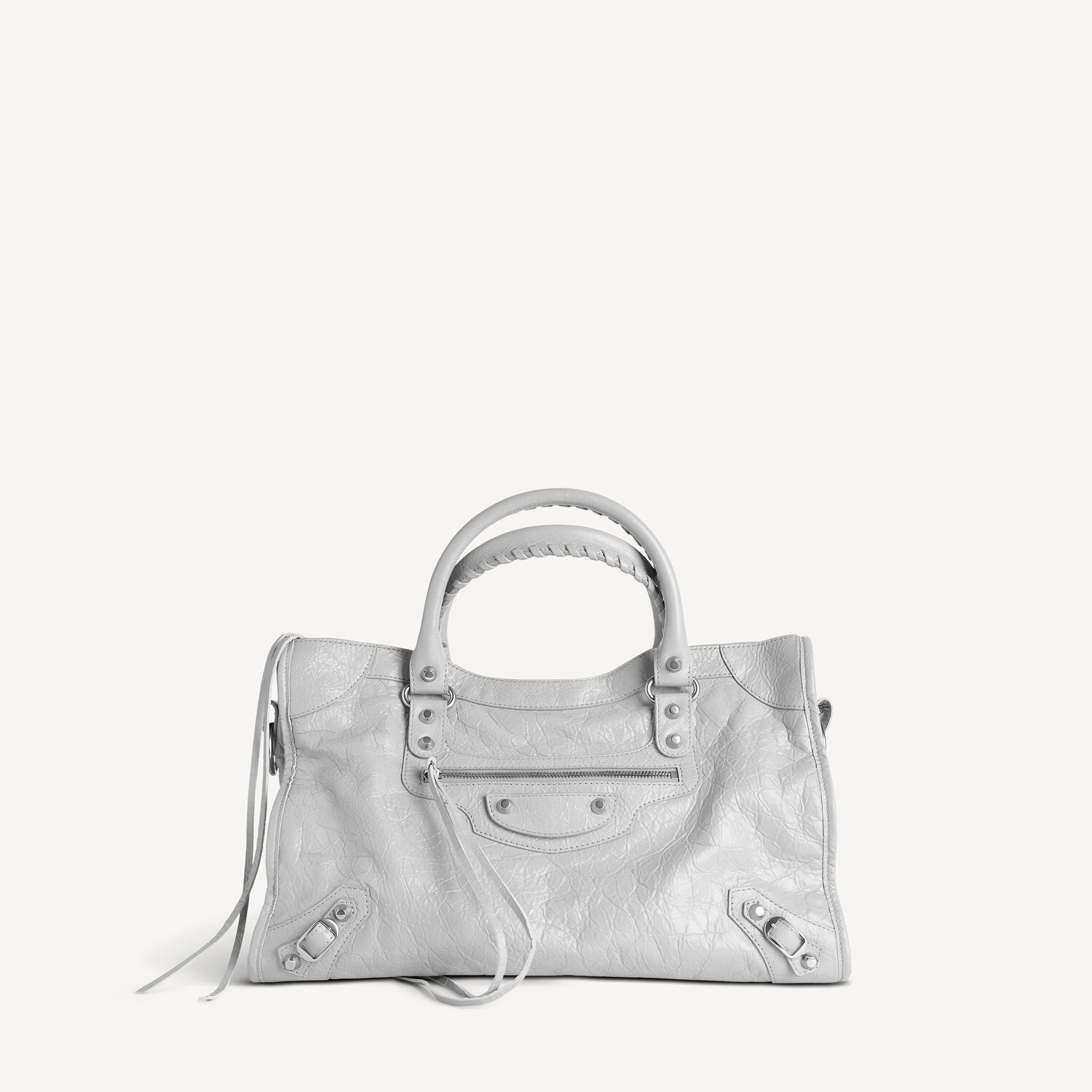 

Женская сумка le city среднего размера в светло-сером цвете BALENCIAGA, светло-серый