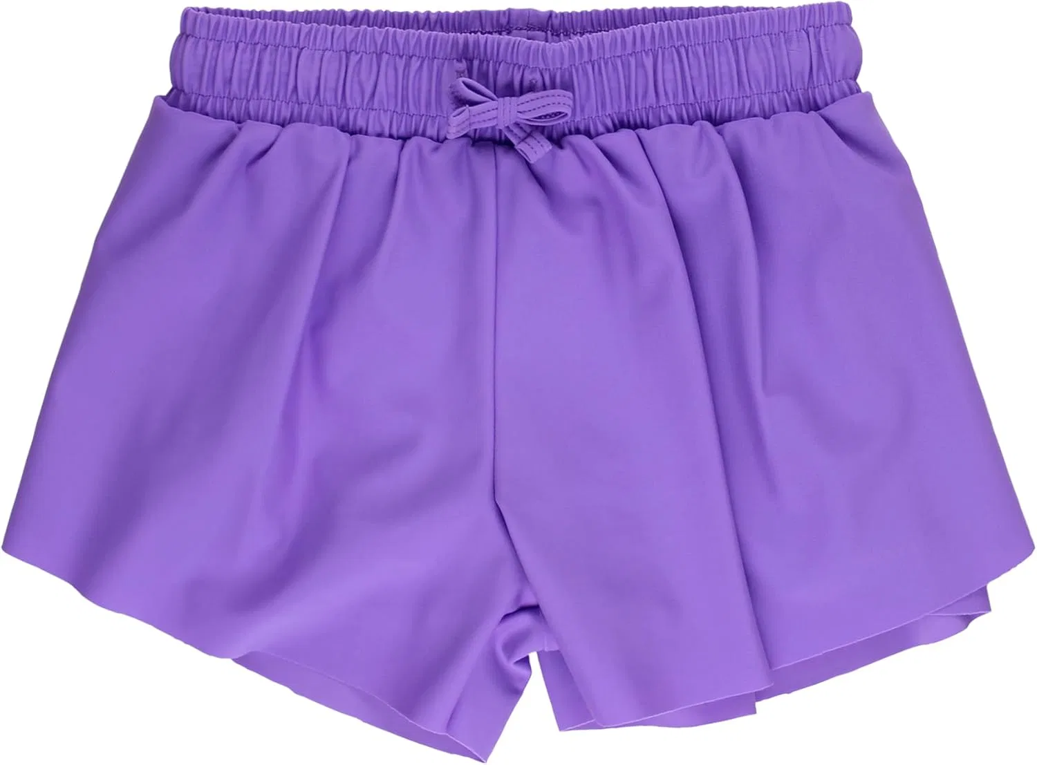 Шорты для девочек Active Butterfly Flowy, RuffleButts, Neon Purple