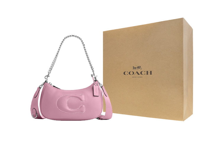 

COACH Кожаная сумка через плечо