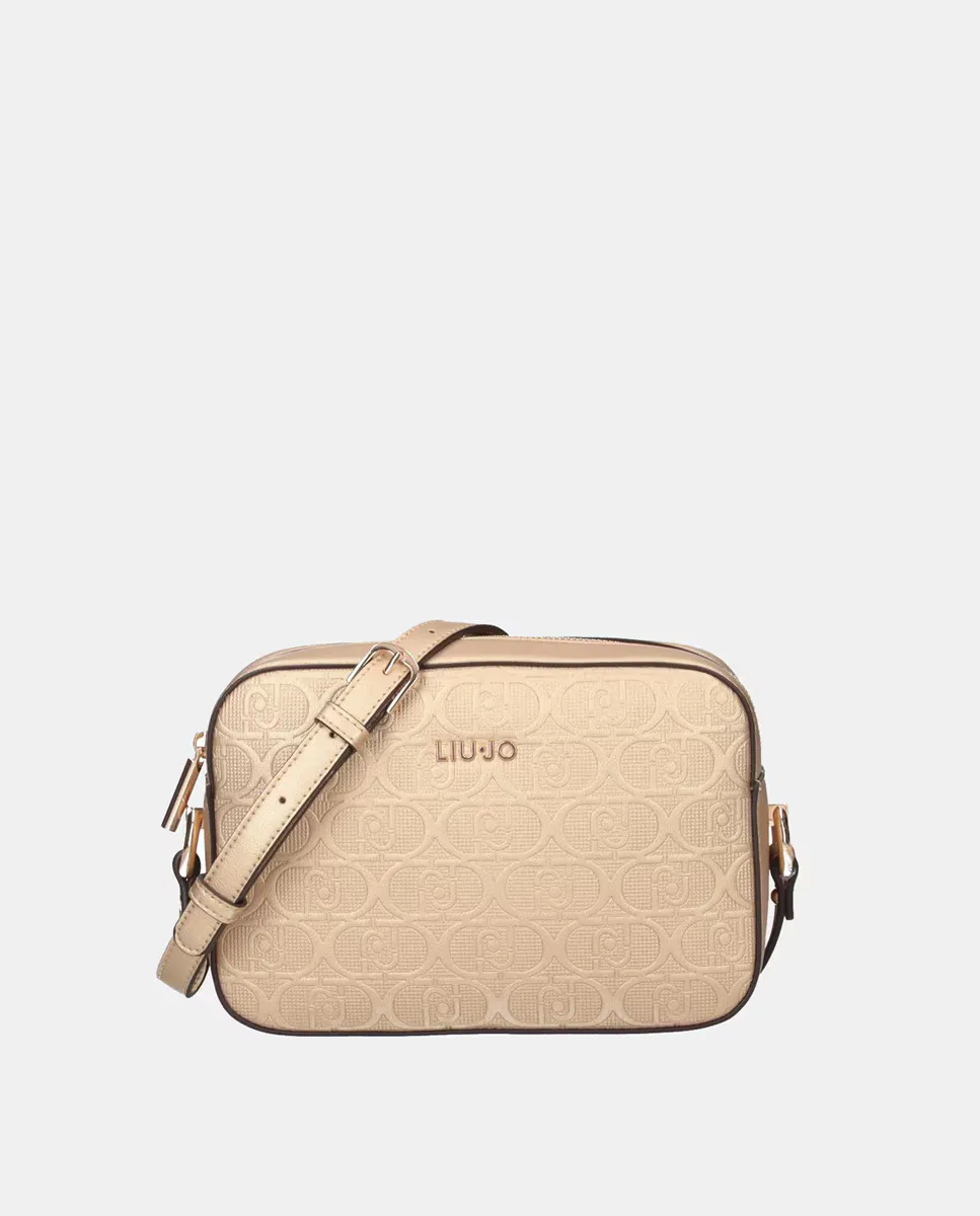 

Сумка на плечо Liujo с тисненым логотипом LIUJO, цвет Oro