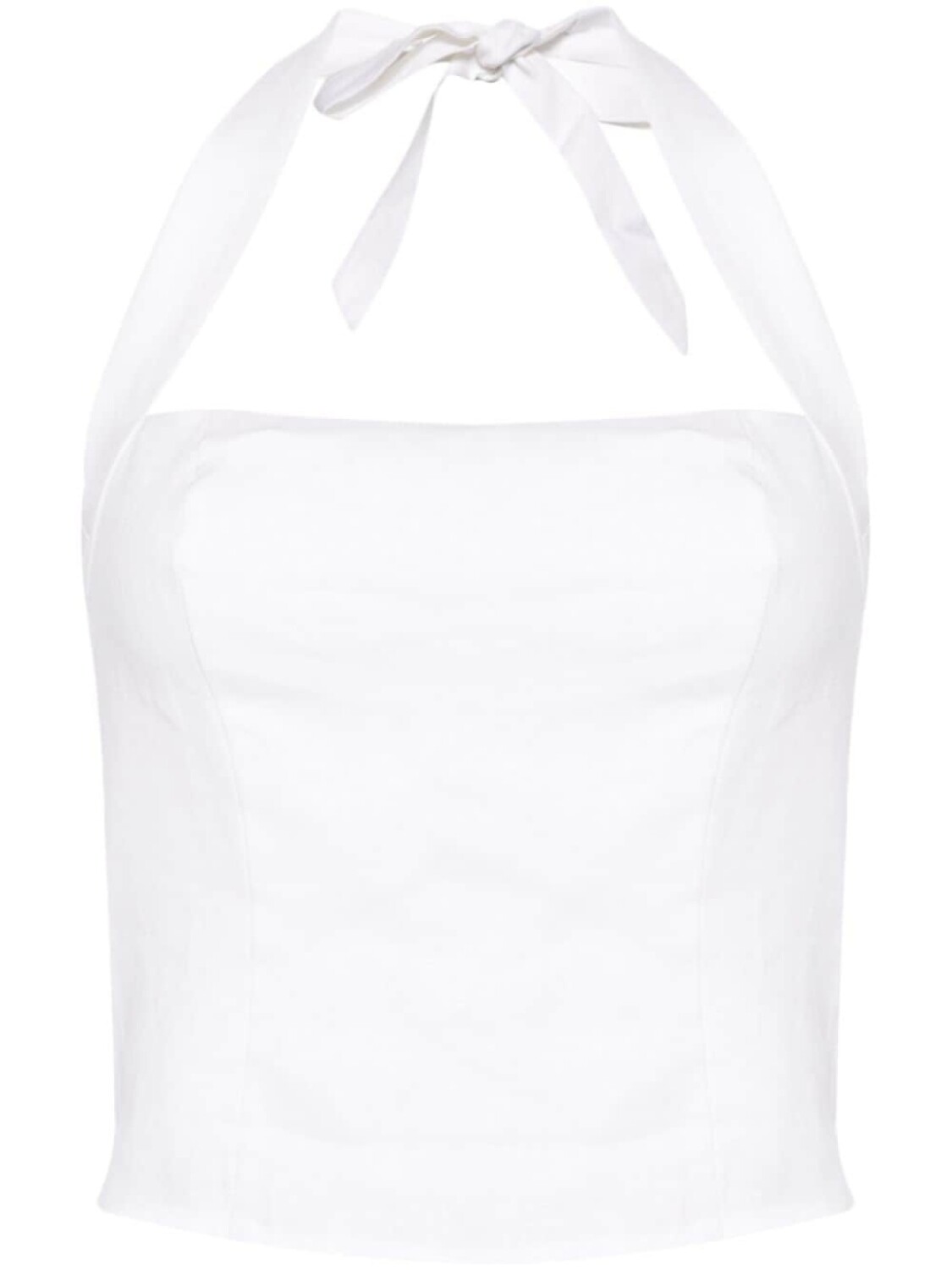 

Reformation топ Malika, белый