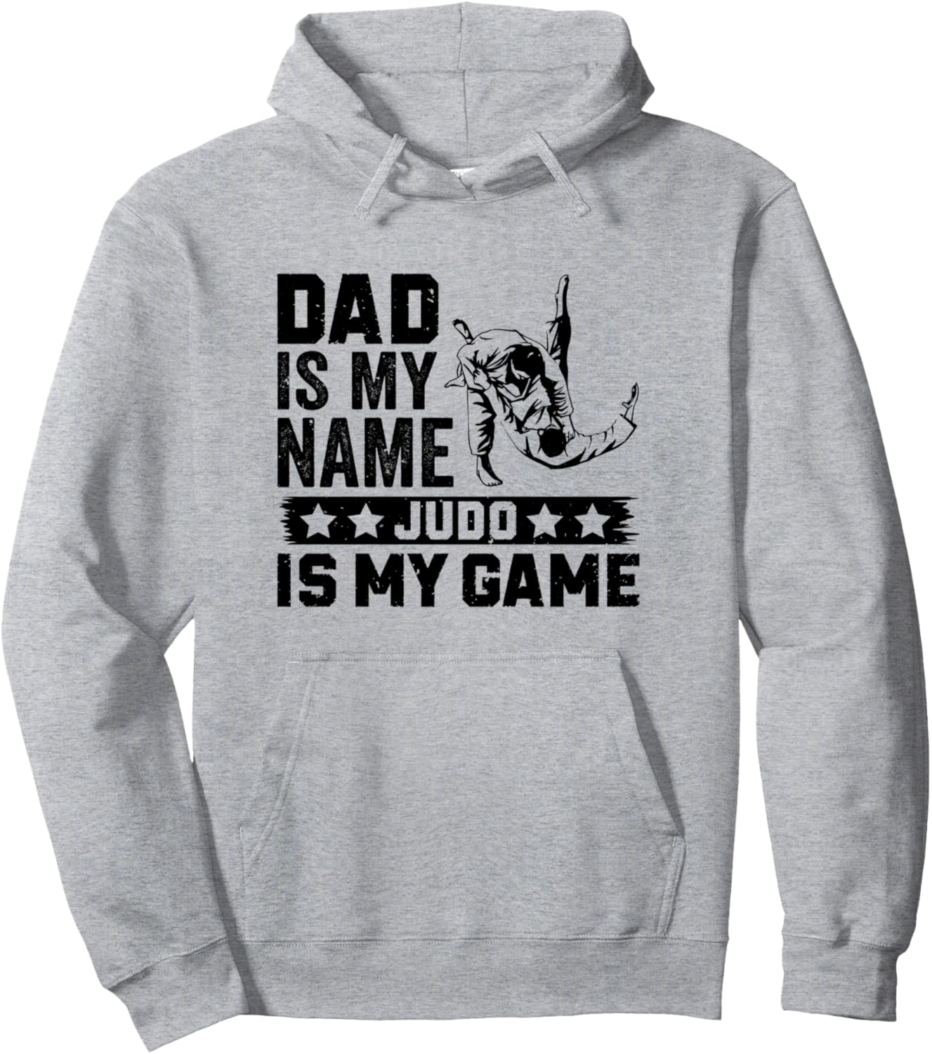 

Меня зовут папа, дзюдо - моя игра, толстовка с надписью «Папа-дзюдоист» Judoka Daddy Judo Martial Arts Daddy Judo Fighter, серый