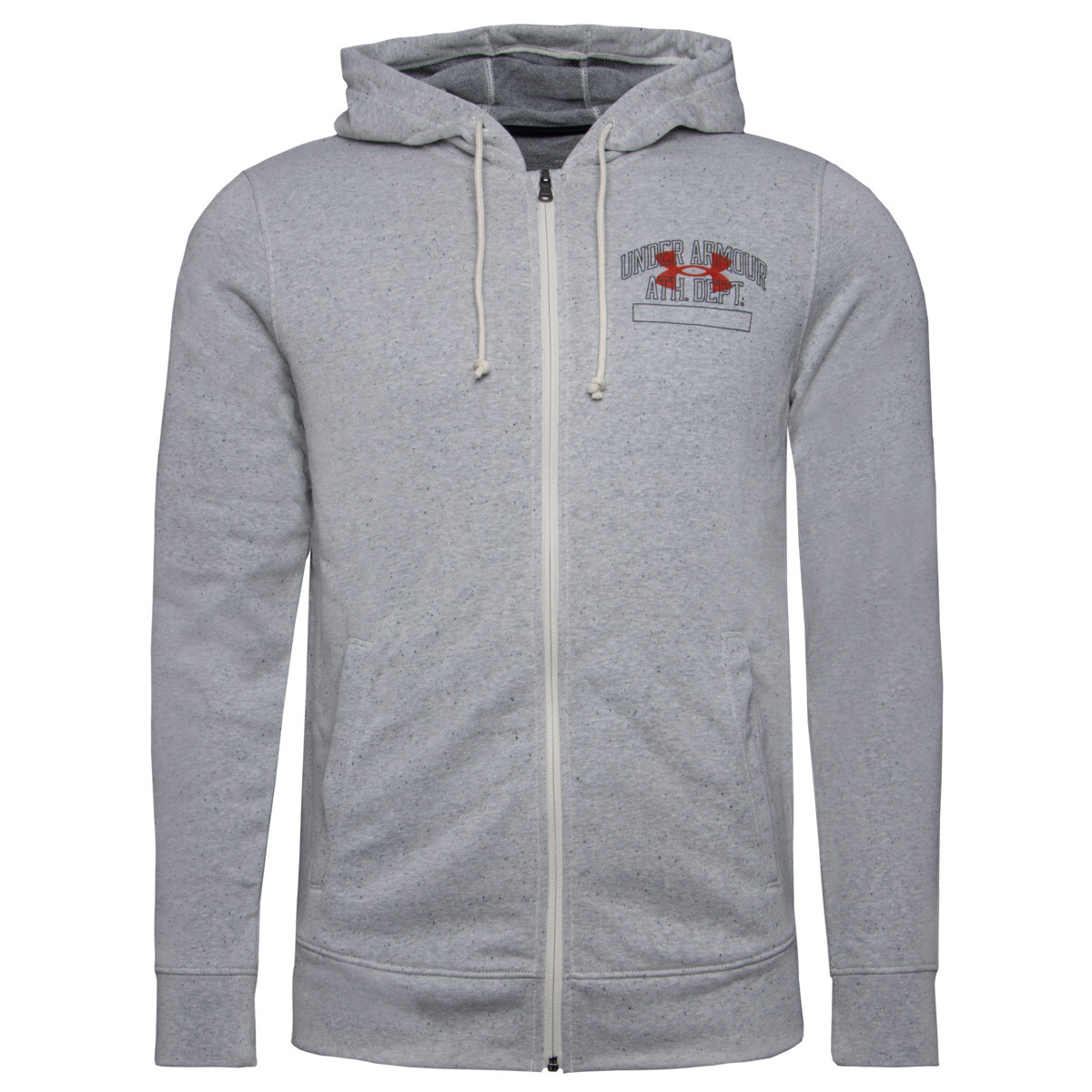 

Толстовка Under Armour Rival Terry Athletic Department Full Zip, серый