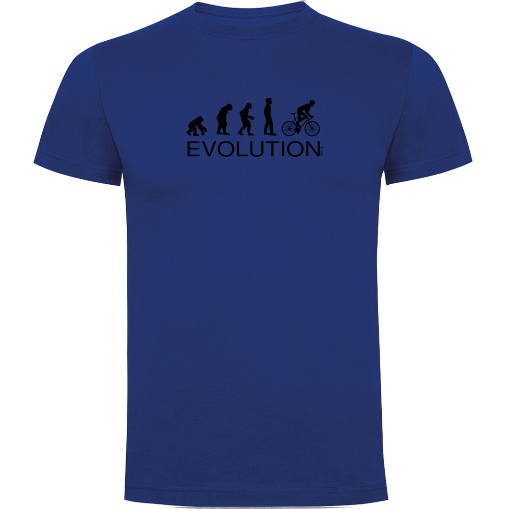 

Футболка Kruskis Evolution Bike, синий