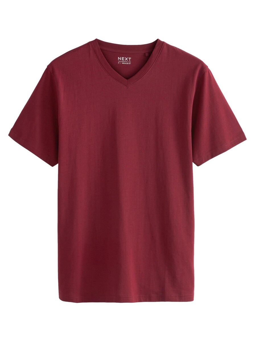 Рубашка Next Essential, цвет Wine red