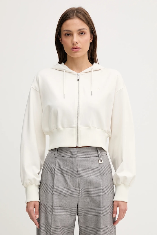 

Толстовка Calvin Klein Jeans, бежевый