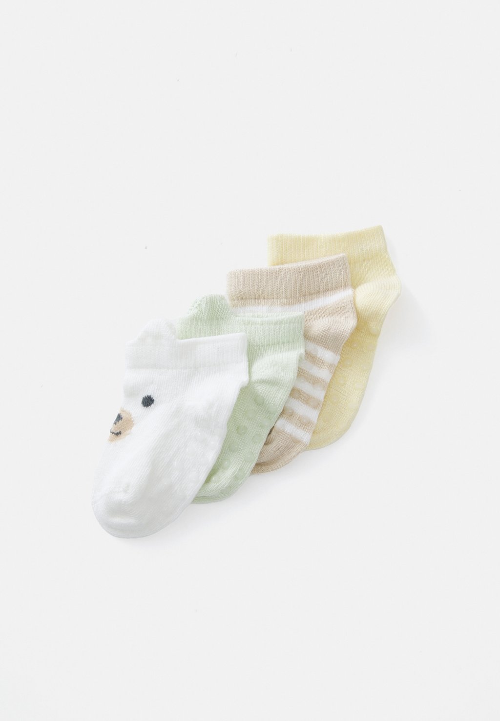 

Носки ANKLE UNISEX 4 PACK Lindex, желтый