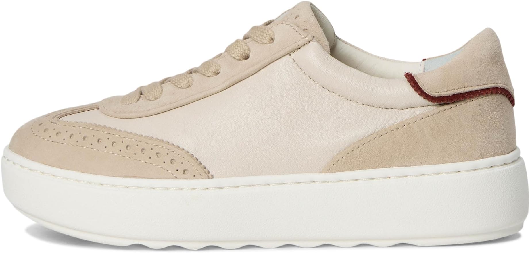 Кроссовки Johnston & Murphy Cammie T-Toe Lace-Up, серо-коричневый — фото 4