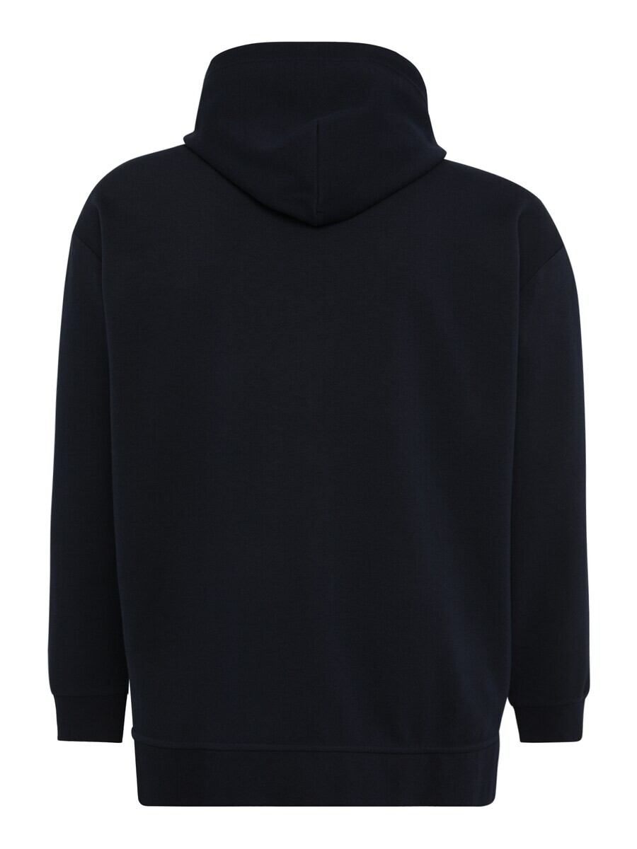 Худи Polo Ralph Lauren Big & Tall Zip-Up Hoodie, темно-синий — фото 2