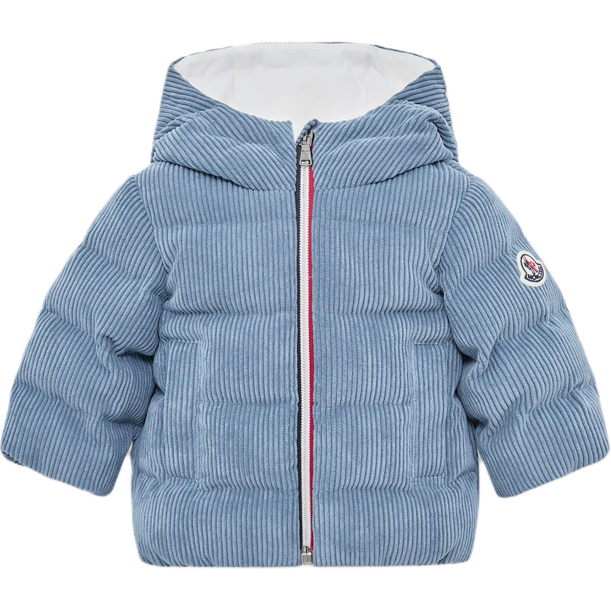 

Пуховик для младенцев и малышей Moncler, синий