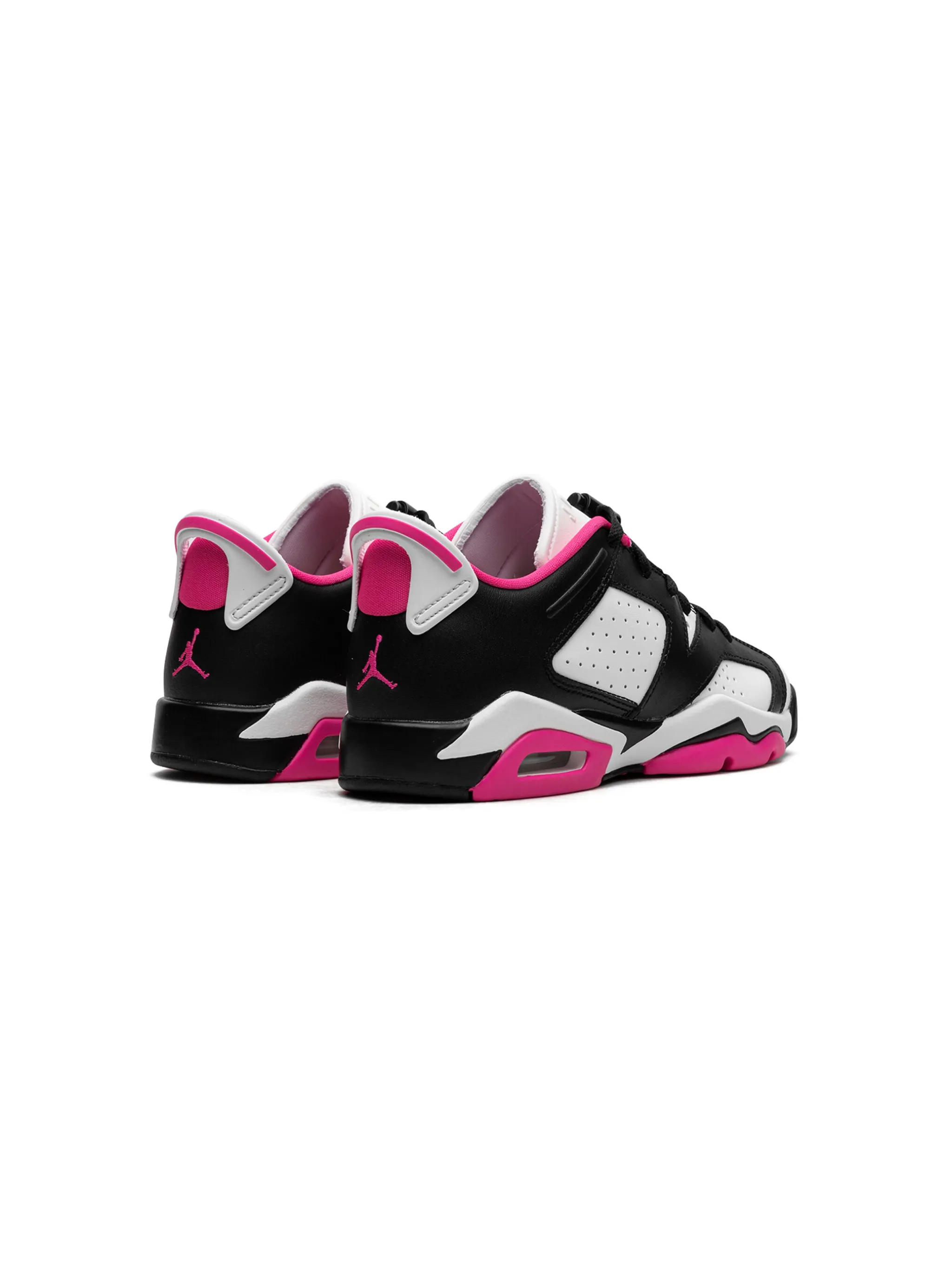 Кроссовки Air Jordan 6 Low Fierce Jordan Kids, черный — фото 3