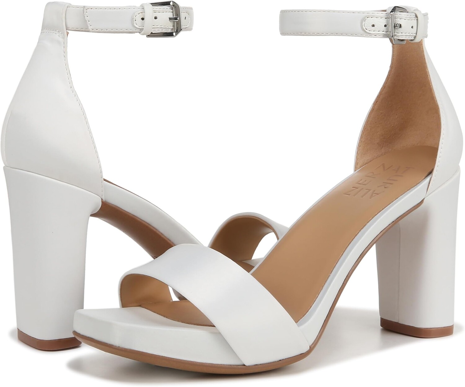 

Босоножки Joy Naturalizer, цвет Pearl White Satin