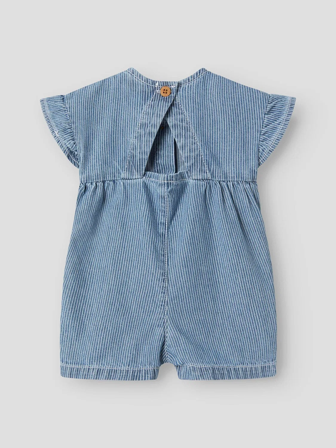 Комбинезон джинсовый Name it, medium blue denim — фото 2