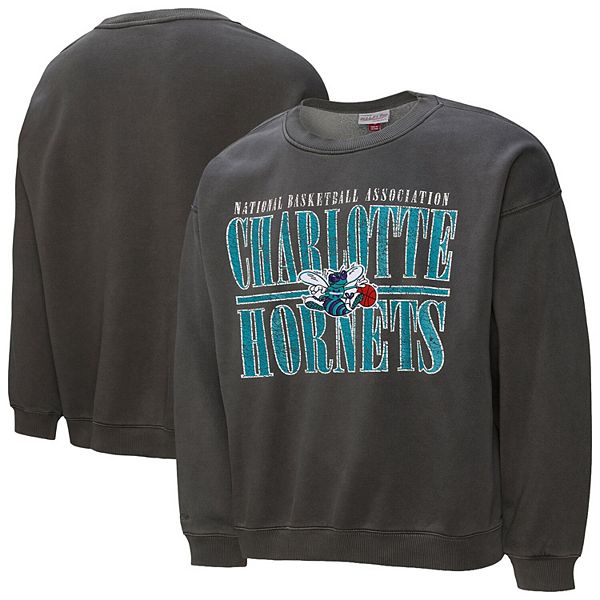 

Мужской черный свитшот charlotte hornets nba downtown collection Mitchell & Ness