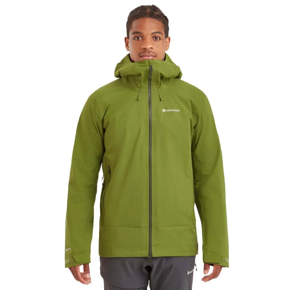 

Куртка Montane Phase XT, зеленый