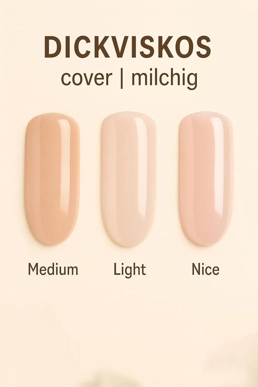 UV/LED гель для наращивания ногтей World of Nails-Design BasicLine Cover Light Milky Baby Boomer Look, 100 мл World Of Nails-Design, Cover Light — фото 4