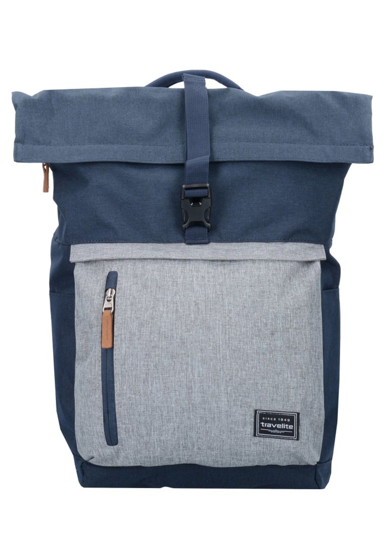 

Рюкзак BASICS ROLLUP LAPTOPFACH Travelite, синий