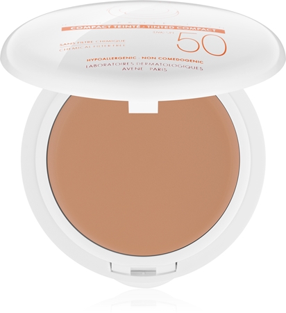 

Основа в компакте spf 50 Avène Sun Mineral Tinted Compact, Beige 10 g