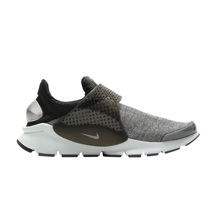 

Кроссовки Nike Sock Dart SE 'Silver Heel', черный, Черный;серый, Кроссовки Nike Sock Dart SE 'Silver Heel', черный