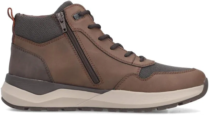 Rieker RiekerTEX 06020 Мужские зимние ботинки, свободная стелька, водоотталкивающая,, Brown 25 — фото 2