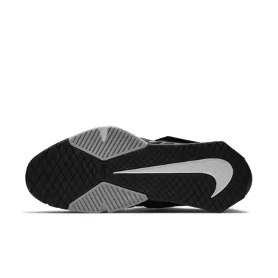 Кроссовки Nike Savaleos Weightlifting Shoes, цвет Black/Grey Fog/Laser Orange/White — фото 2
