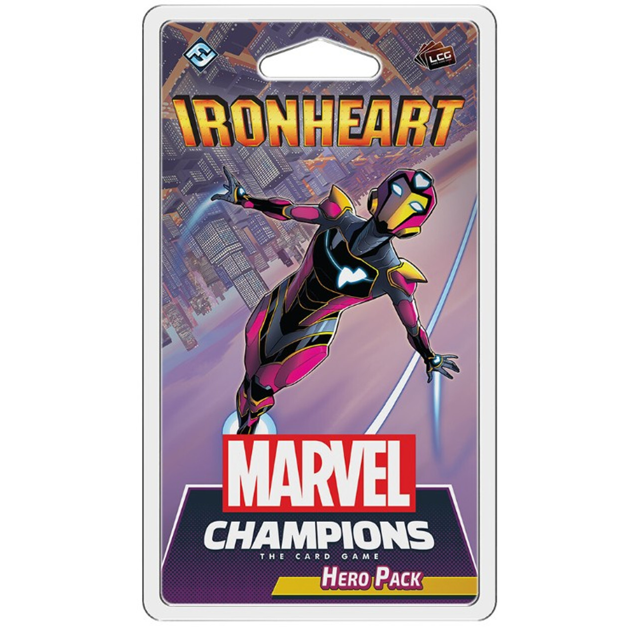 

Карточная игра Marvel Champions LCG: Ironheart Hero Pack