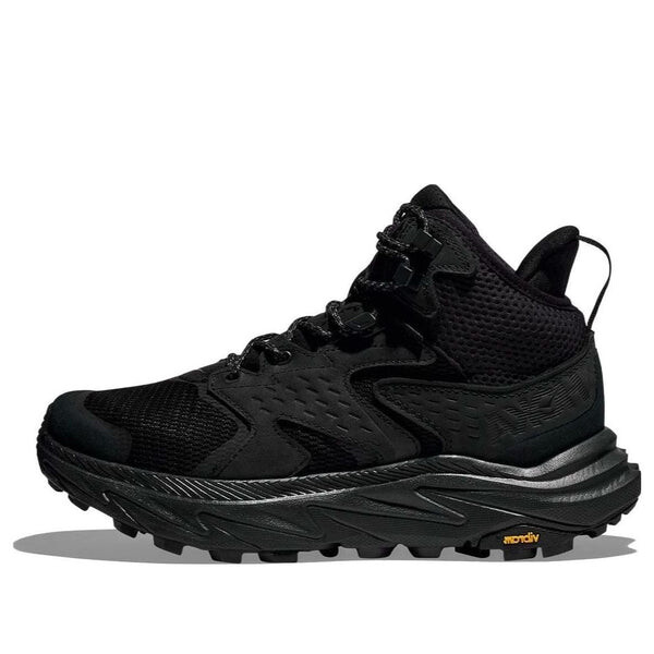Кроссовки anacapa 2 mid gtx 'black' Hoka One One, черный