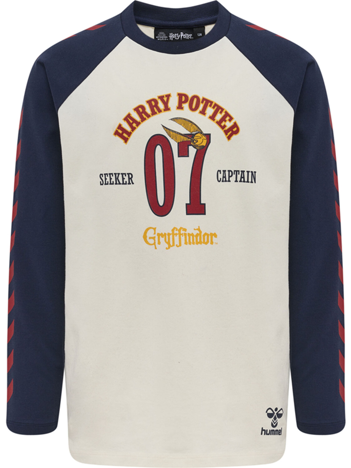 

Футболка Hummel L/S Hmlharry Potter Boys L/S, цвет MARSHMALLOW