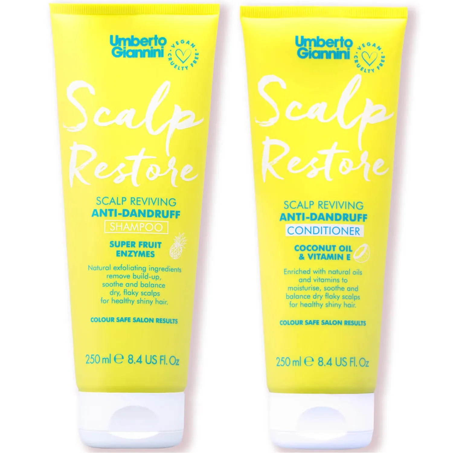 

Scalp Restore Шампунь и Кондиционер Дуэт Umberto Giannini
