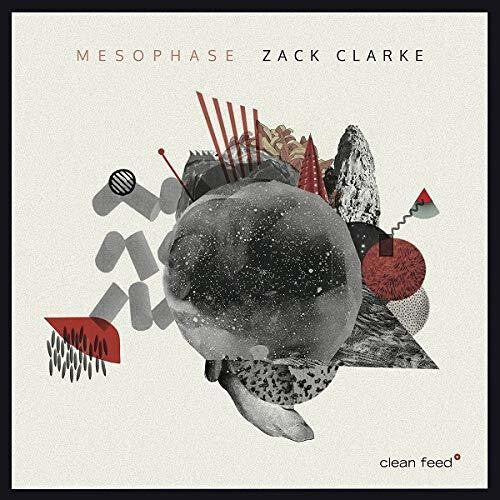 

CD диск Clarke, Zack: Mesophase