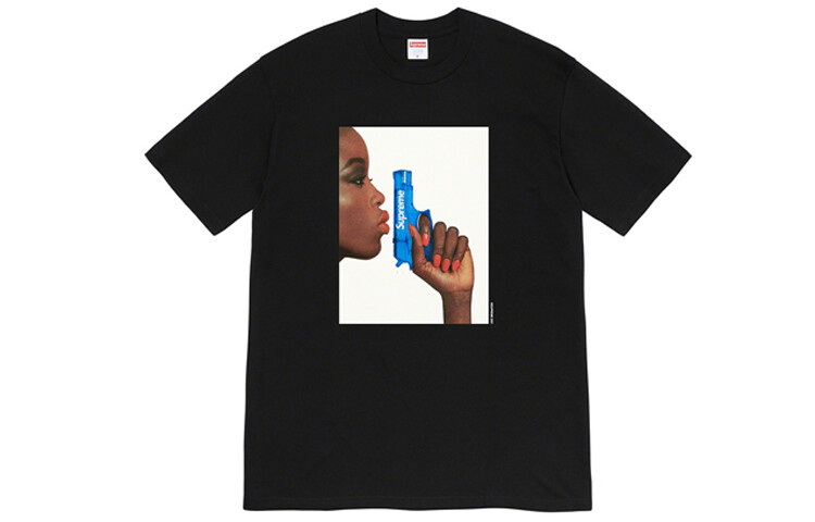 

Футболка унисекс Supreme, бежевый