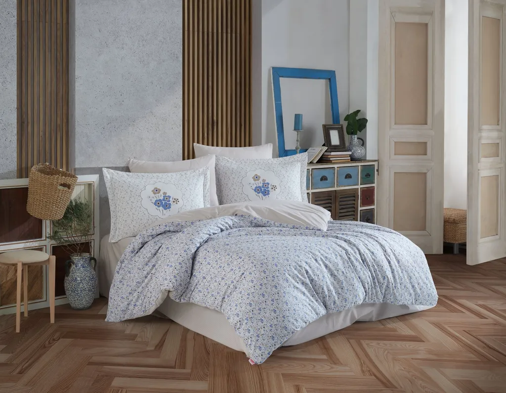 

Пуховое одеяло L'Essentiel Linge de Maison, синий