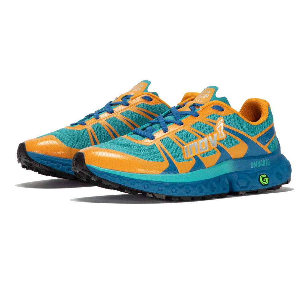 

Кроссовки для бега Inov8 Trailfly Ultra G 300 Max Trail, оранжевый
