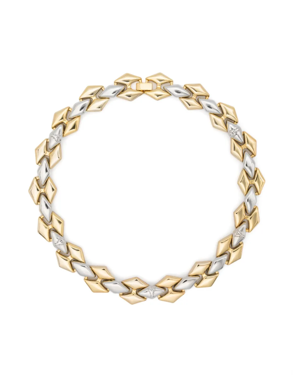 

Колье-чокер New Chain Patrizia Pepe, серебяный
