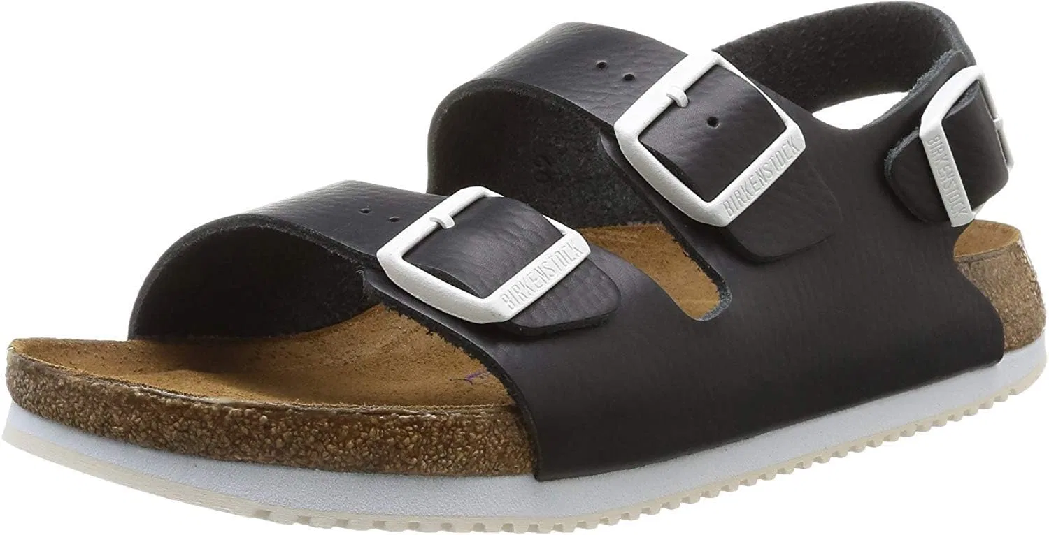 Мужские сандалии Birkenstock Milano SL, Black-Noir