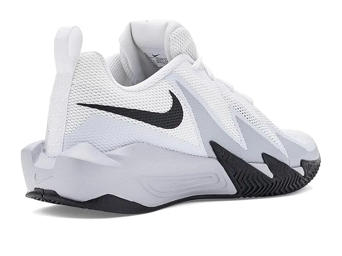 Кроссовки Nike S.T. Dynamite Nike Kids, White/Black/Summit White/Pure Platinum — фото 4