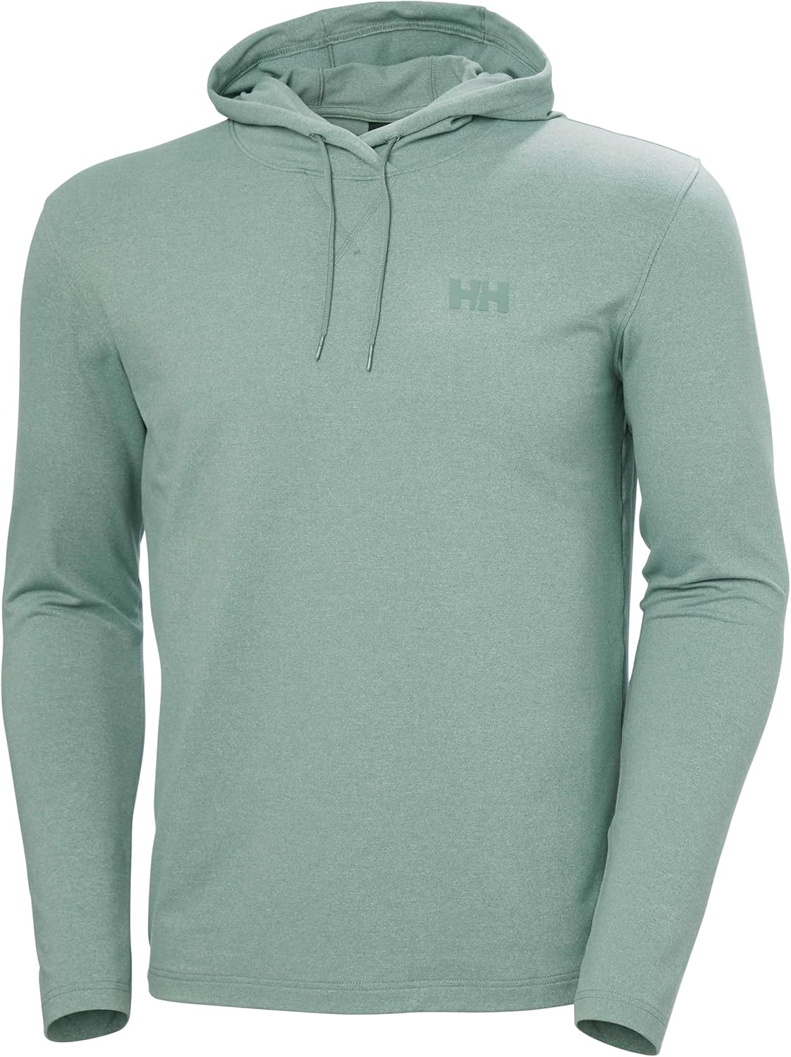 

Helly-Hansen Verglas Light Hoodie - мужская толстовка с капюшоном: ультрамягкая, легкая, влагоотводящая, сертифицированная bluesign, идеальная для хайкинга и бега Helly Hansen, 489 Cactus, Зеленый, Helly-Hansen Verglas Light Hoodie - мужская толстовка с к