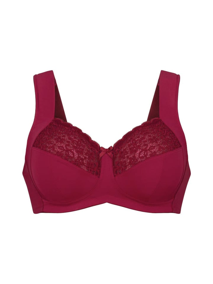 

Бюстгальтер на косточках Anita, цвет dark red