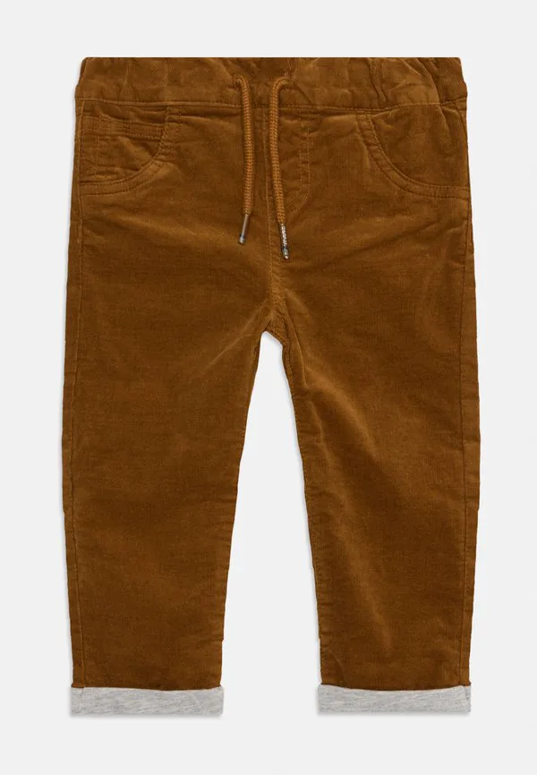 Обычные брюки nbmben Name It, Brown