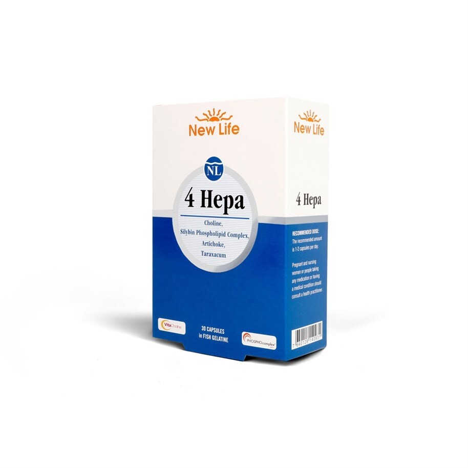 

New Life 4 Hepa 30 капсул
