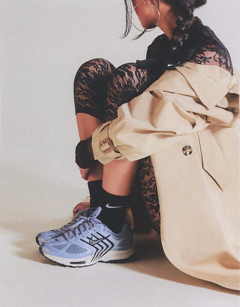 

Синие и кремовые кроссовки Nike Air Pegasus 2005, Синий, Синие и кремовые кроссовки Nike Air Pegasus 2005