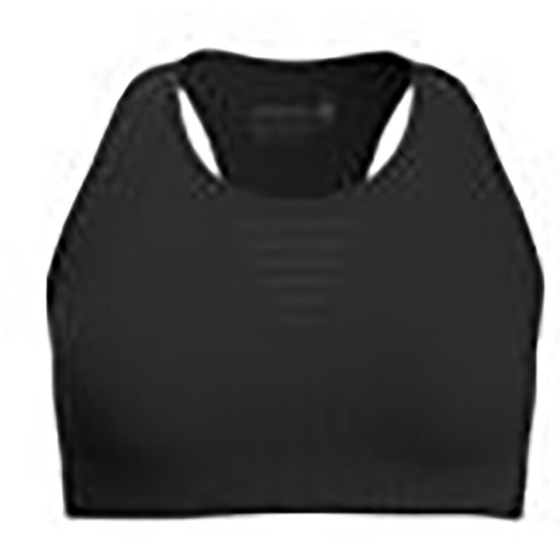 

Женский спортивный бюстгальтер Intraknit Racerback Smartwool, черный