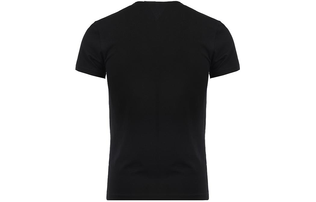 EMPORIO ARMANI Футболка SS24 мужская черная — фото 4