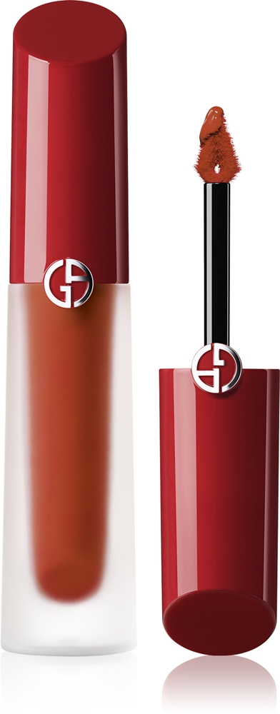 

Увлажняющая матовая жидкая помада Lip Maestro Satin Armani, atspalvis 04 live concert 6,5 мл