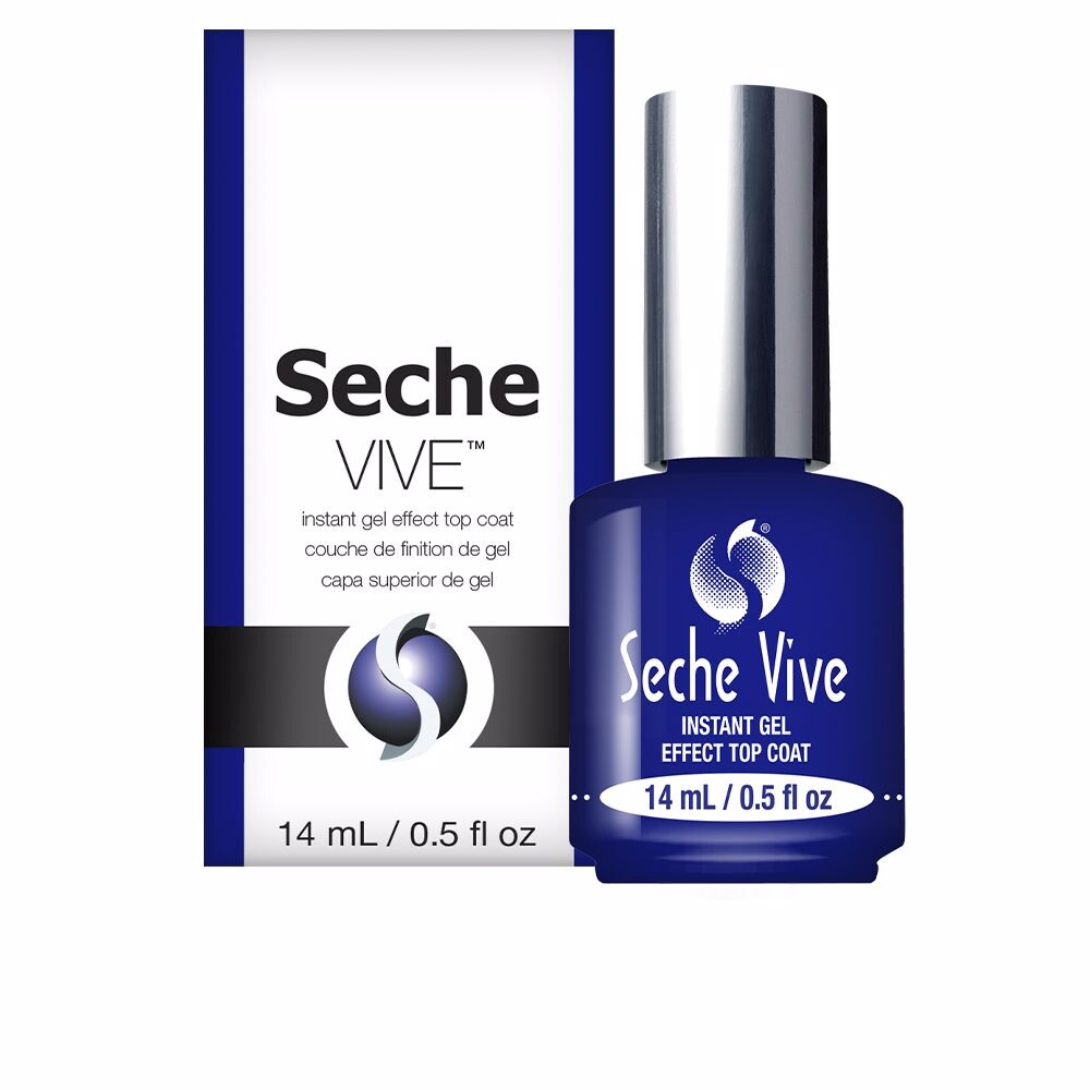 

Лак для ногтей Seche Vive Instant Gel Effect Top Coat Seche Vite, 14 мл.