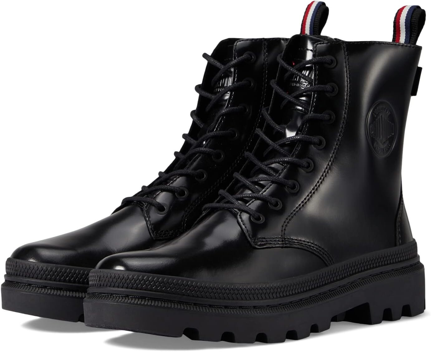 

Ботинки Palladium Pallatrooper Off-1, цвет Black/Black