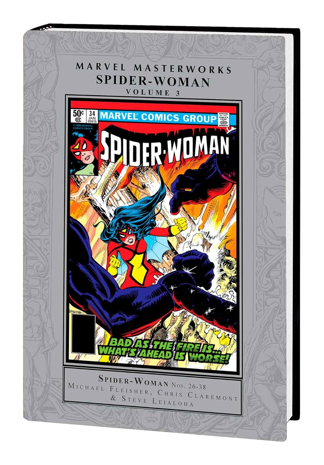 

MARVEL MASTERWORKS: SPIDER-WOMAN VOL. 3 (Marvel Universe)