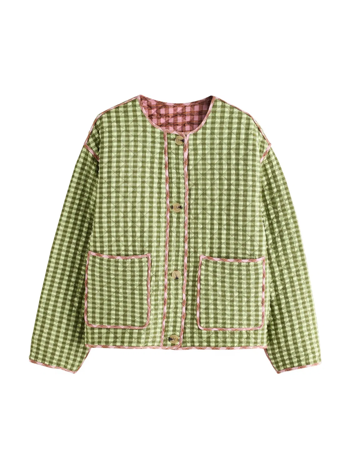 Куртка межсезонья Next, Green/Light Green